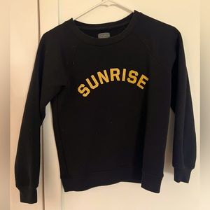 Billabong sunrise/sunset sweatshirt